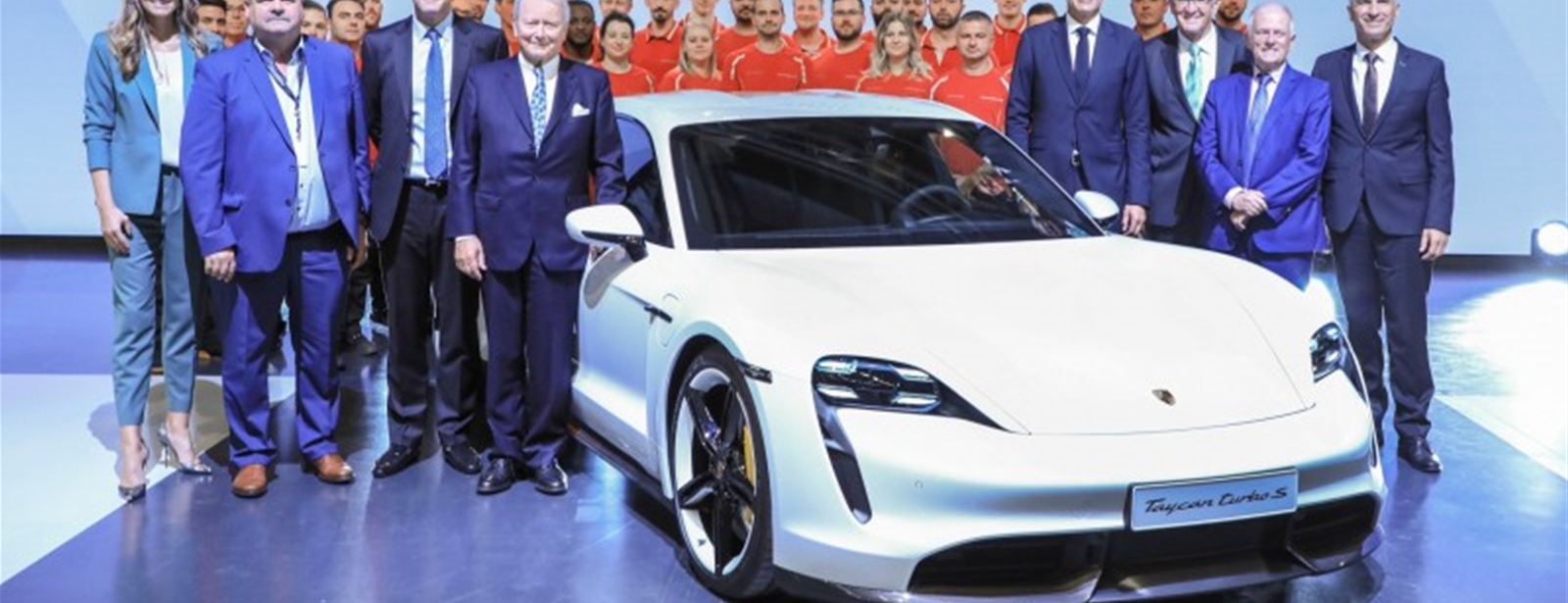 Nieuwe fabriek voor Porsche Taycan.