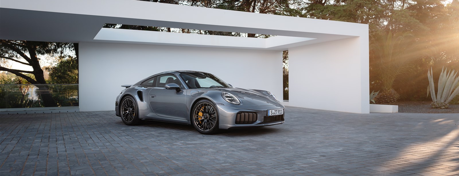 Alles wat u moet weten over de nieuwe Porsche 911 Turbo S. 