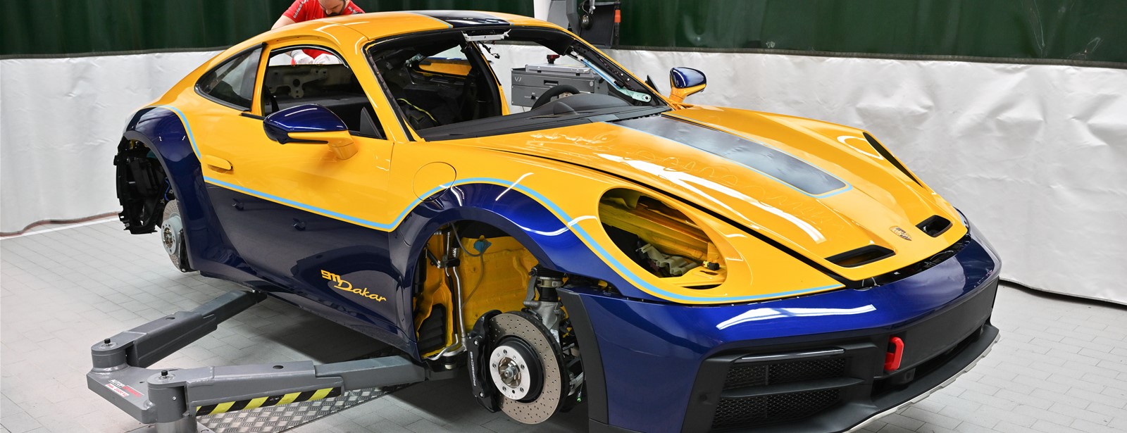 Hightech vakmanschap: zó komen de gelimiteerde uitvoeringen van de Porsche 911 tot stand