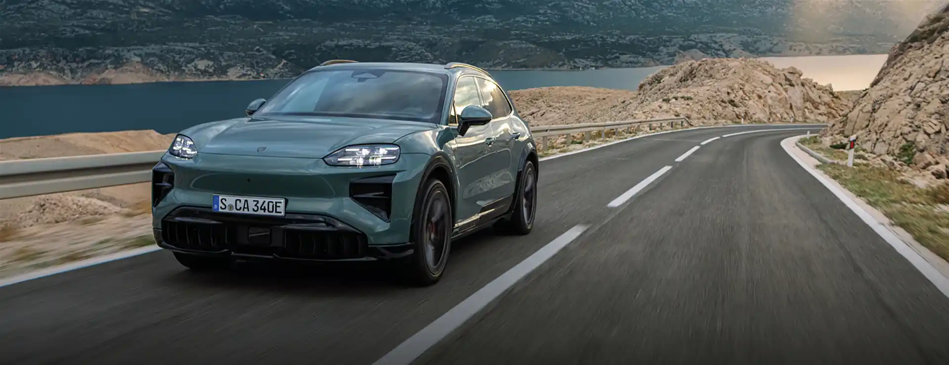 De nieuwe generatie Cayenne. - Porsche introduceert de volledig elektrische Cayenne en Cayenne Turbo.