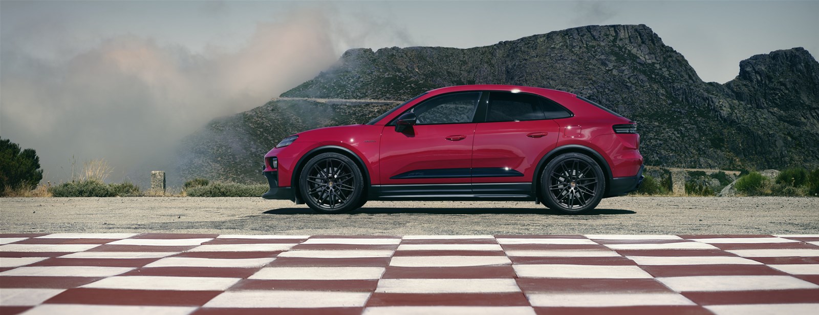 Sportiviteit krijgt een nieuwe lading in de volledig elektrische Porsche Macan GTS