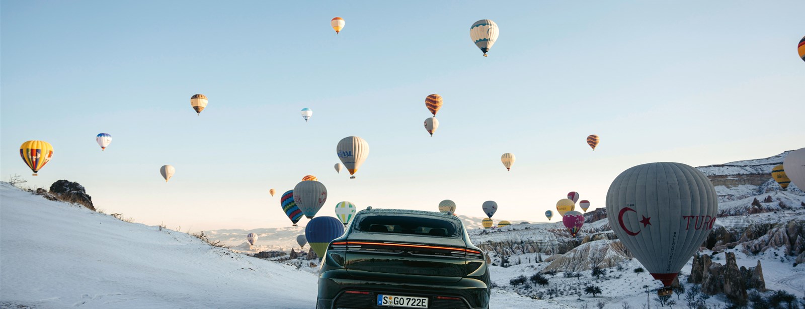 Buiten de gebaande paden met de Porsche Macan 4S.