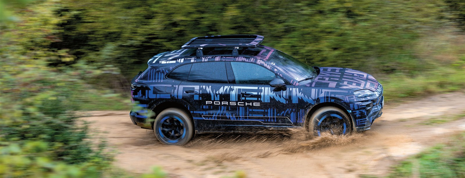 Grensverleggend veelzijdig. De volledig elektrische Porsche Cayenne. 