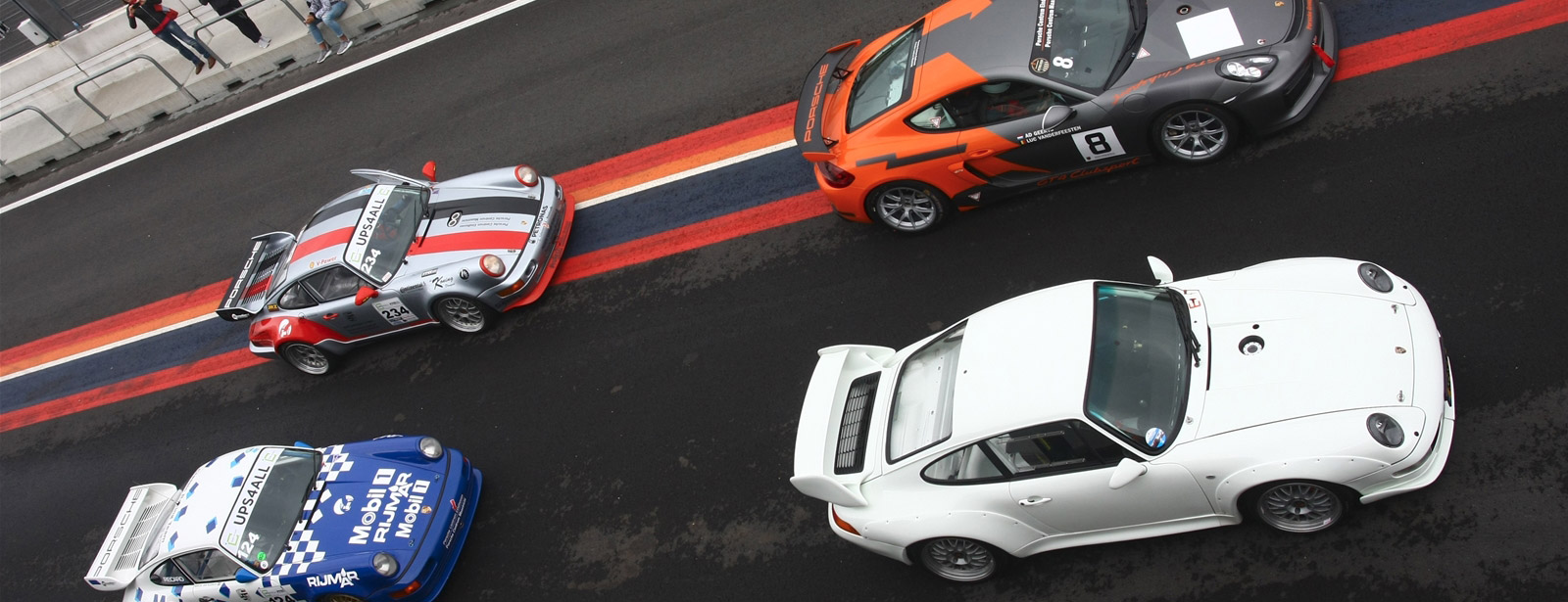 Terugblik op de Porsche Racing Days Zandvoort.