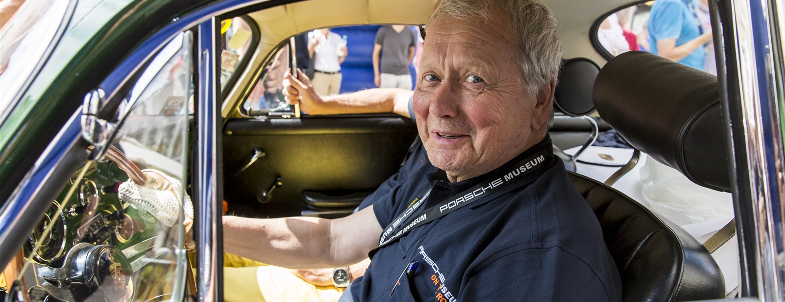 Iconen van Porsche aan de start bij 25e Ennstal-Classic.