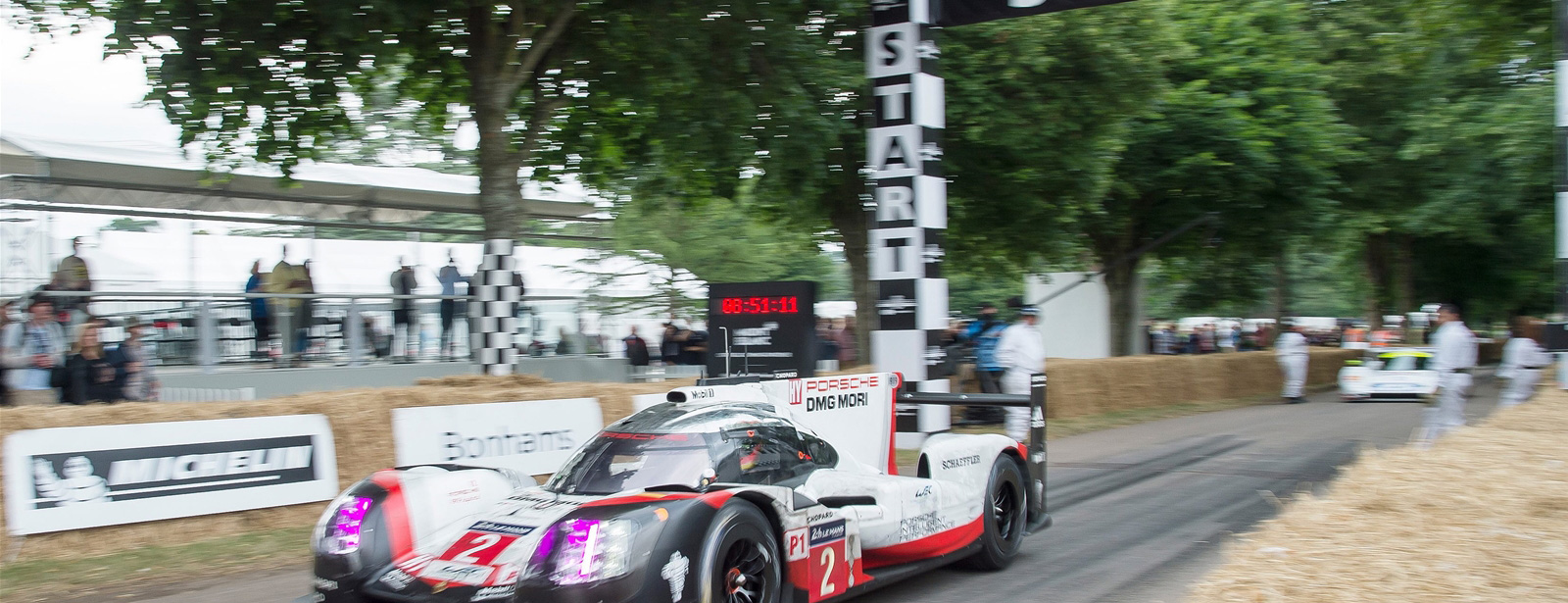 Le Mans Winnaar op Goodwood.