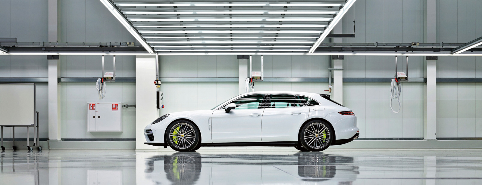 De nieuwe Porsche Panamera Sport Turismo.