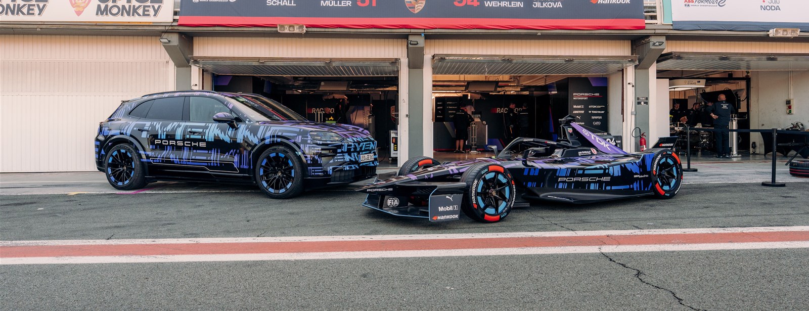 Nieuwe Porsche Cayenne vertrouwt op de expertise van een Formule E wereldkampioen. 