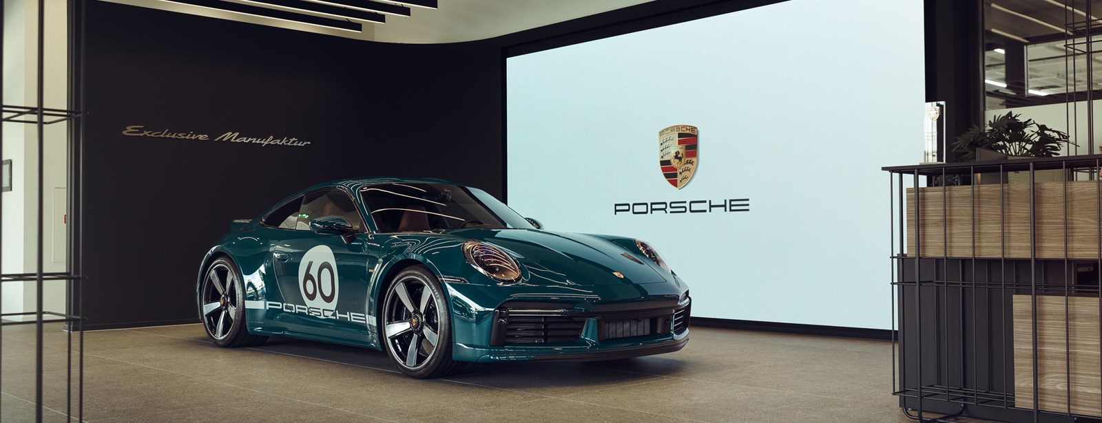 Porsche Centrum Gelderland opent allereerste Porsche Exclusive Manufaktur showroom ter wereld. 