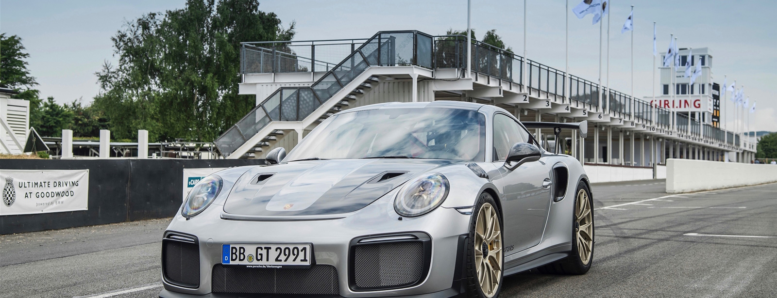 Werelddebuut van de nieuwe 911 GT2 RS.