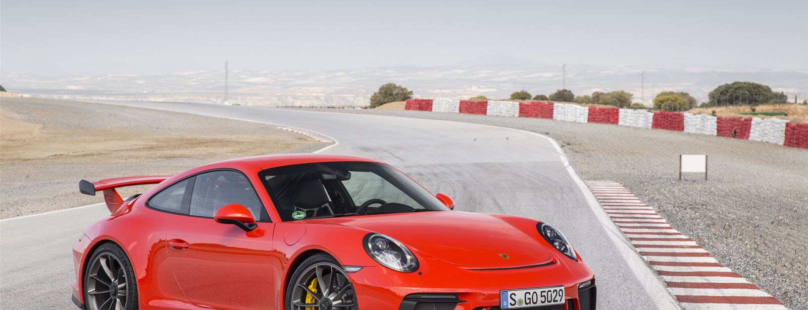 Eerste rijtest met de nieuwe Porsche 911 GT3.