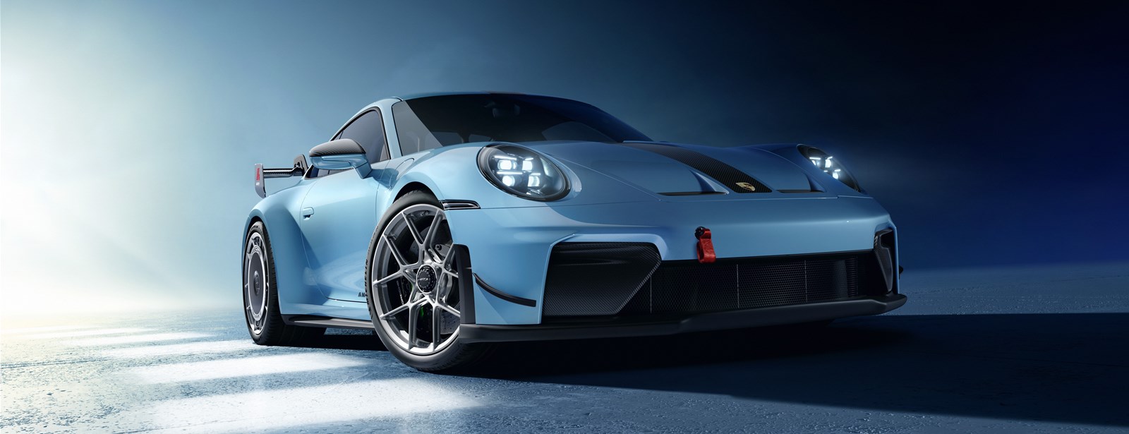 Porsche 911 GT3 met Manthey Kit: voor superieure circuitprestaties.