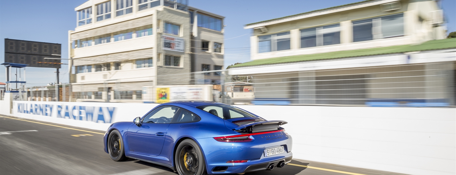 De nieuwe Porsche Carrera GTS.