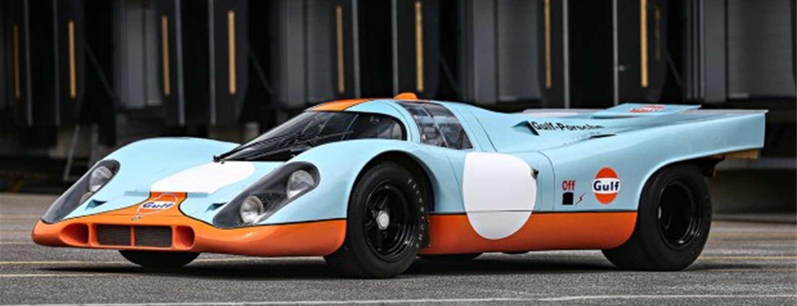 Porsche 917 uit Steve Mcqueens Le Mans gaat onder de hamer.