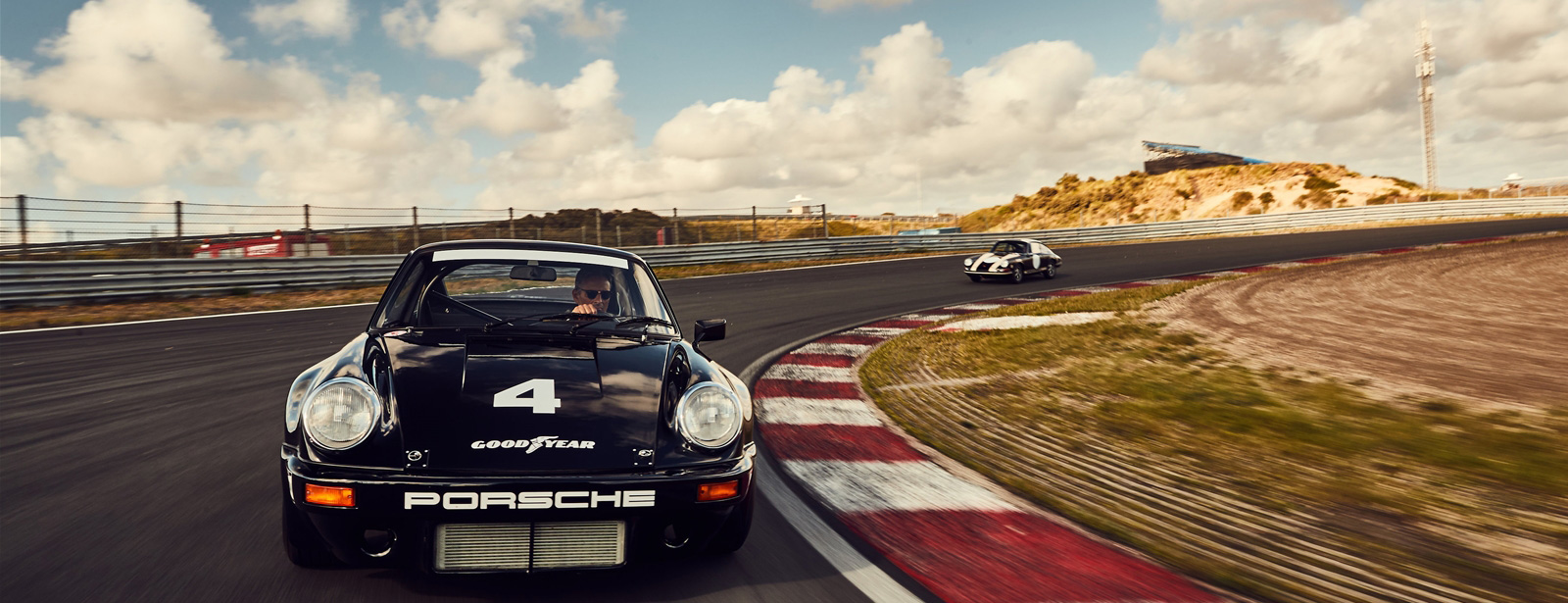 Circuitpark Zandvoort volledig in teken van Porsche.