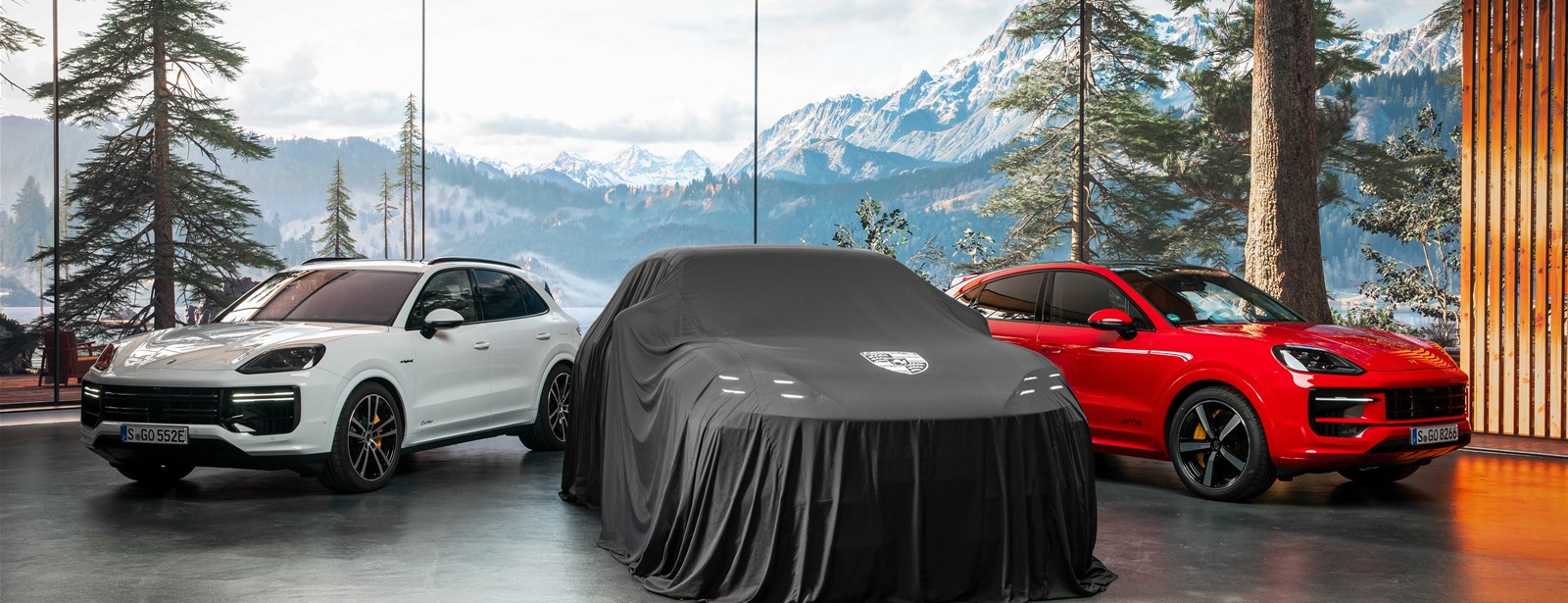 Nieuwe Porsche Cayenne staat in de startblokken: wereldpremière live te volgen. 