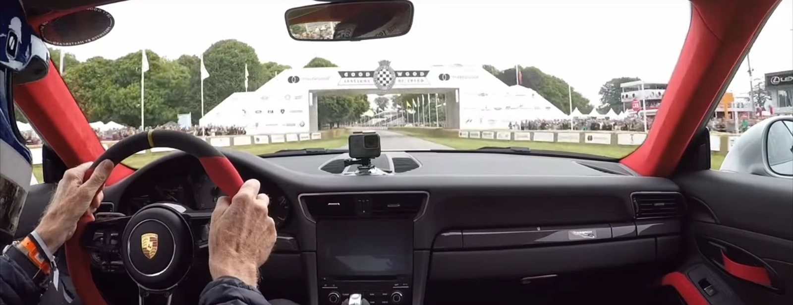 Aan boord bij rallylegende Walter Röhrl.