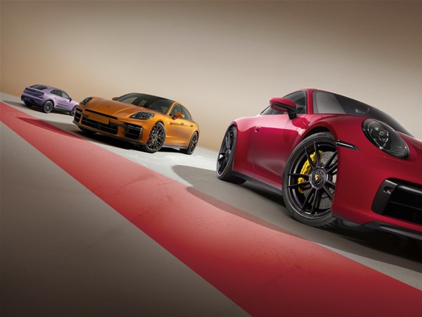 Porsche Approved weekend.