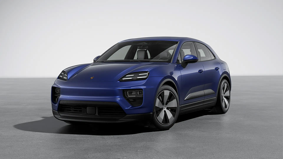 Porsche Macan Electric