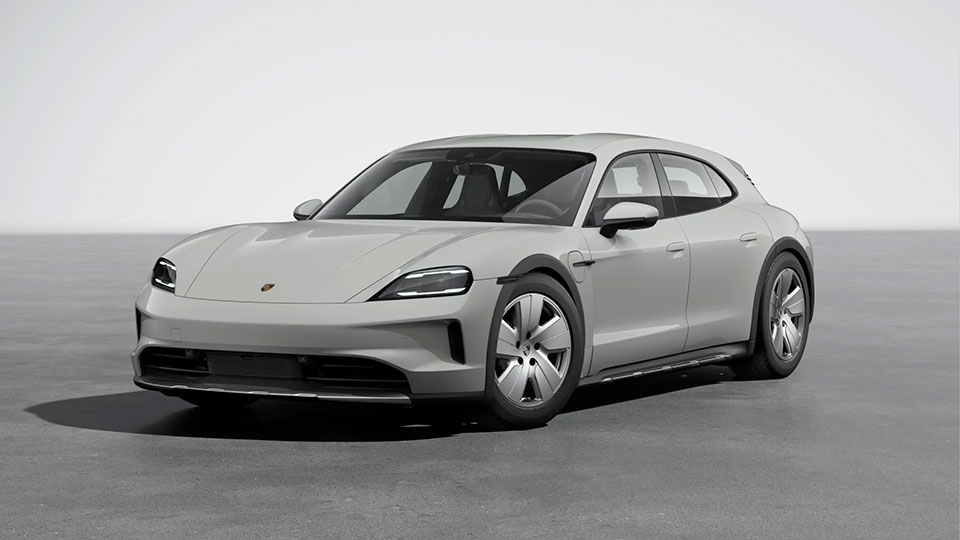 Porsche Taycan Cross Turismo